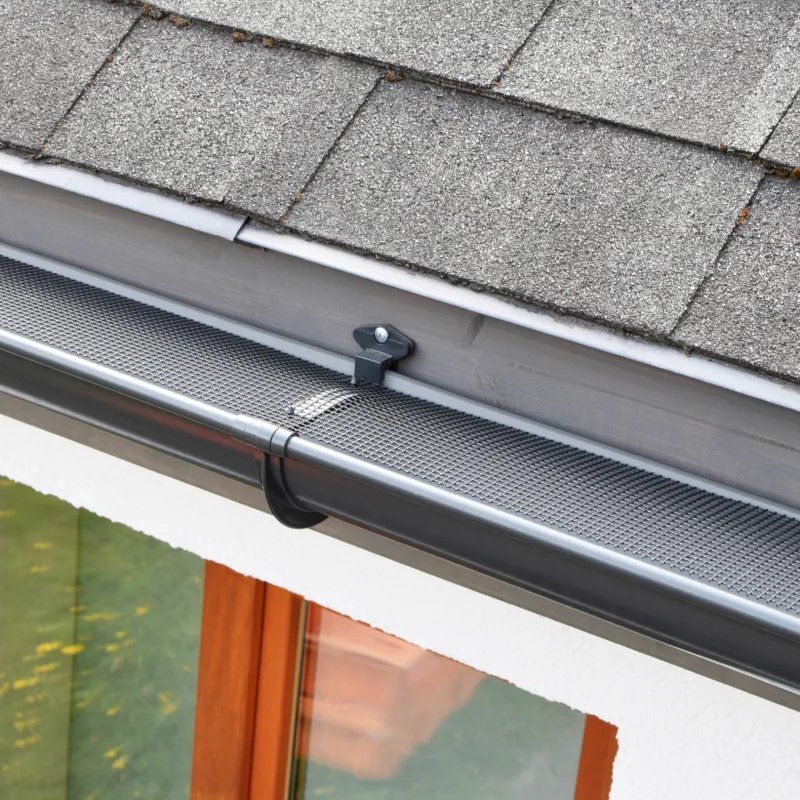 Home Gutter Guards and Protection
