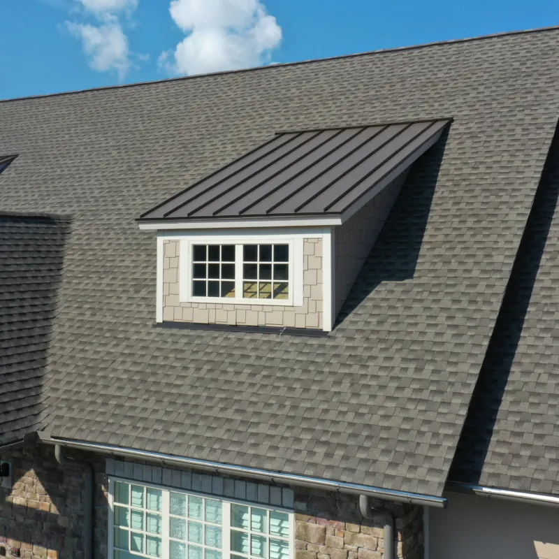 ongoing home exterior renovation for a new client